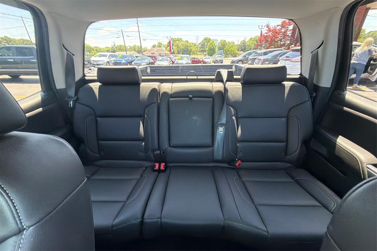 Chevrolet Silverado 1500 1LT Crew Cab 4WD 2018