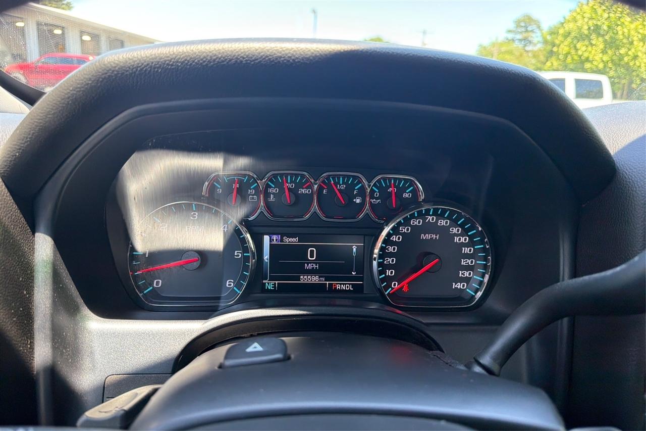 Chevrolet Silverado 1500 1LT Crew Cab 4WD 2018