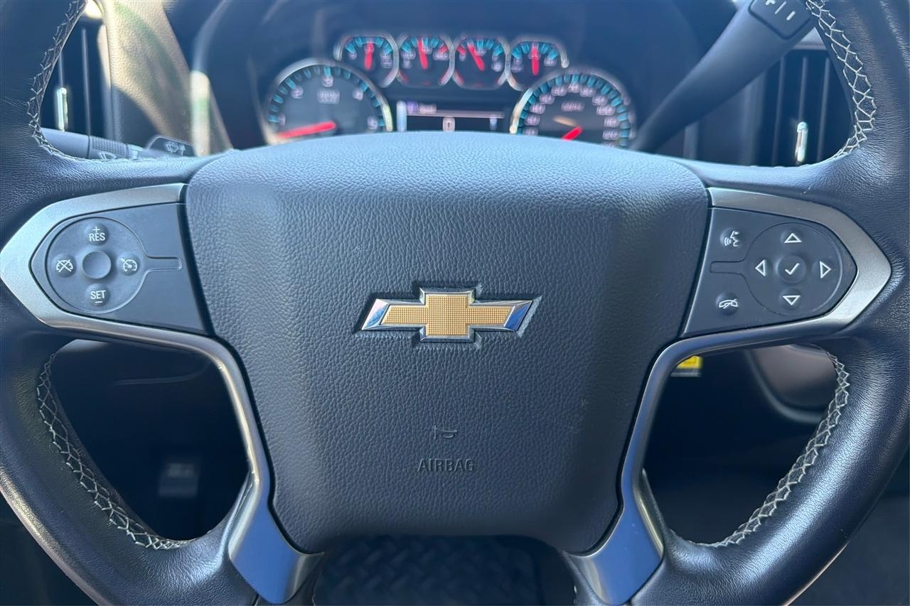 Chevrolet Silverado 1500 1LT Crew Cab 4WD 2018