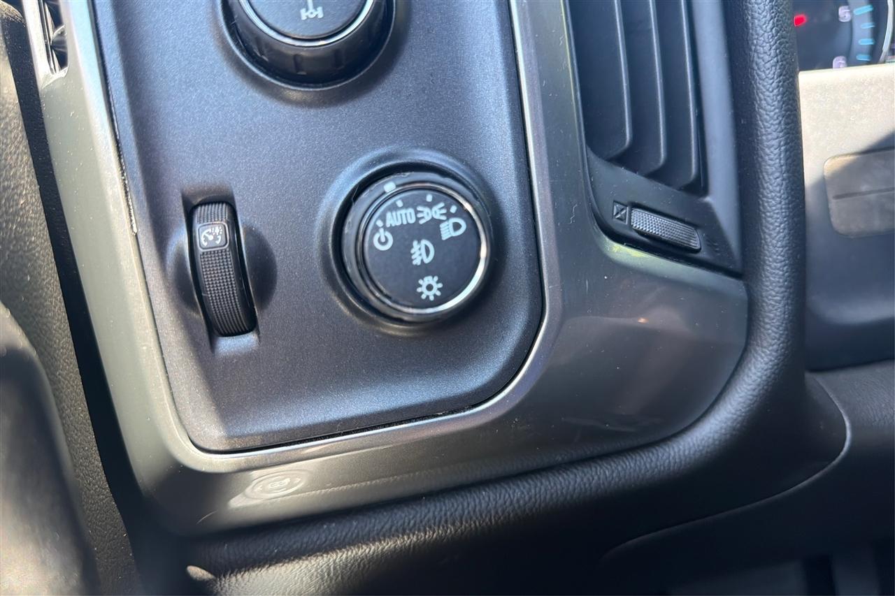 Chevrolet Silverado 1500 1LT Crew Cab 4WD 2018