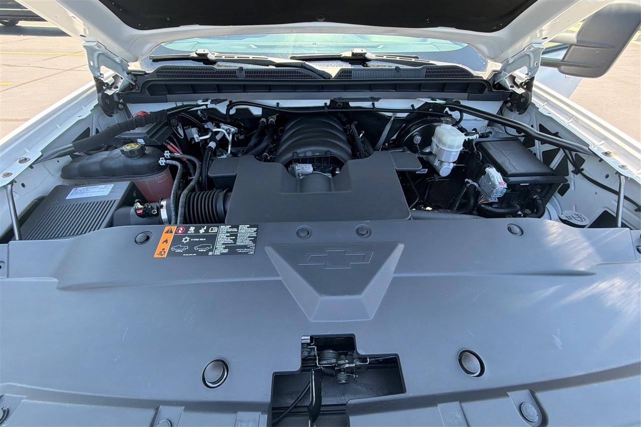 Chevrolet Silverado 1500 1LT Crew Cab 4WD 2018