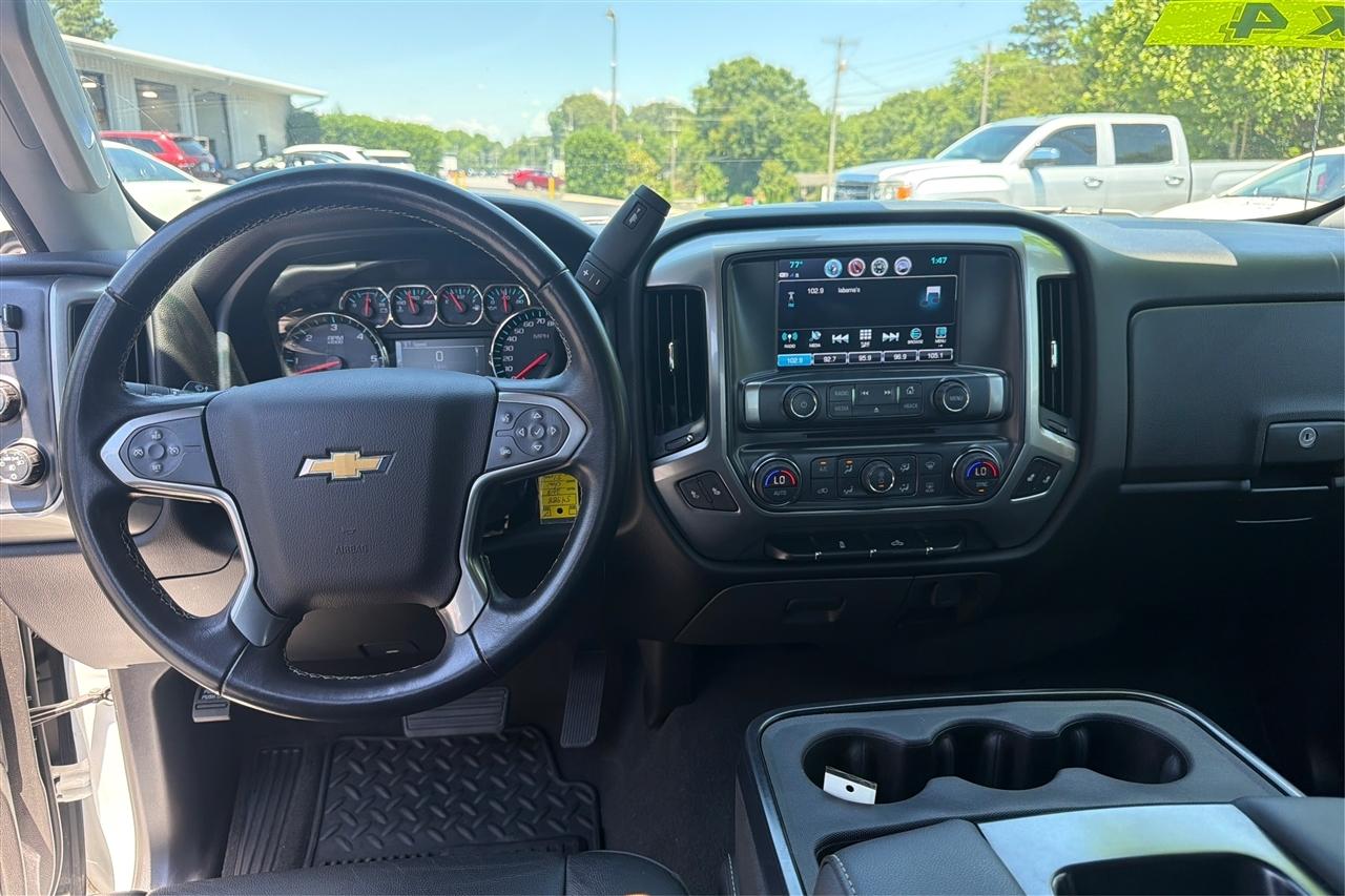 Chevrolet Silverado 1500 1LT Crew Cab 4WD 2018