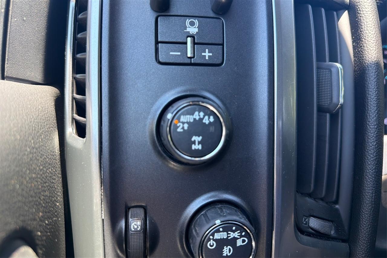 Chevrolet Silverado 1500 1LT Crew Cab 4WD 2018