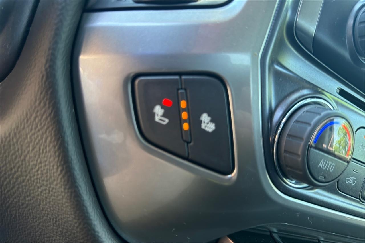 Chevrolet Silverado 1500 1LT Crew Cab 4WD 2018