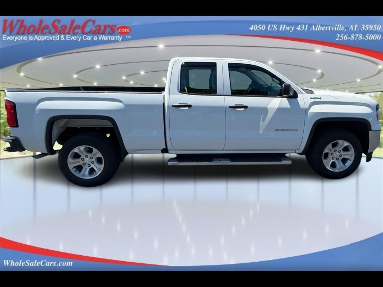 2016 GMC Sierra 1500 Base Double Cab 4WD
