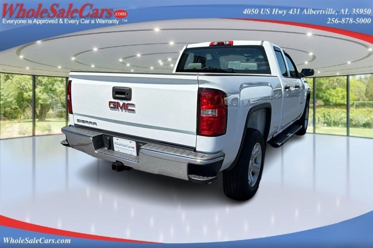 GMC Sierra 1500 Base Double Cab 4WD 2016