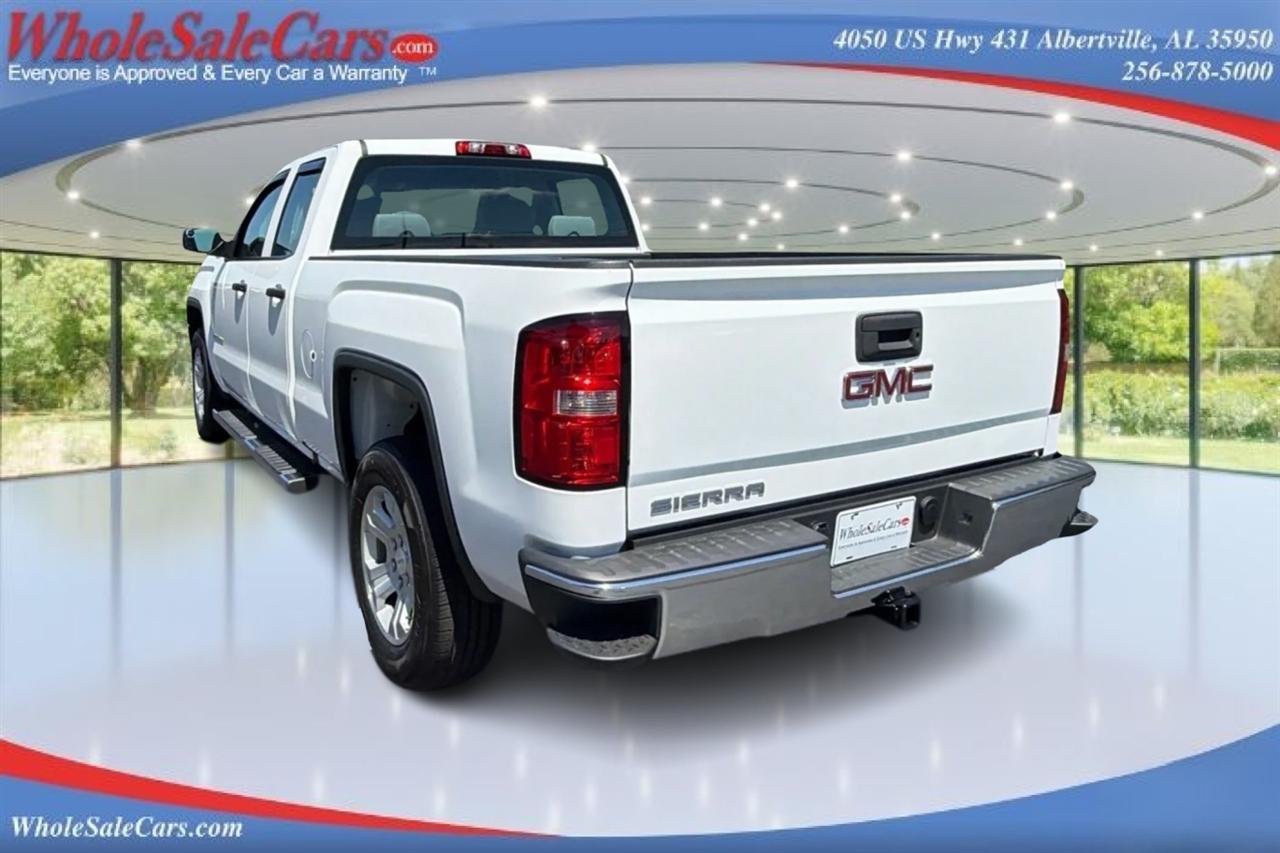 GMC Sierra 1500 Base Double Cab 4WD 2016