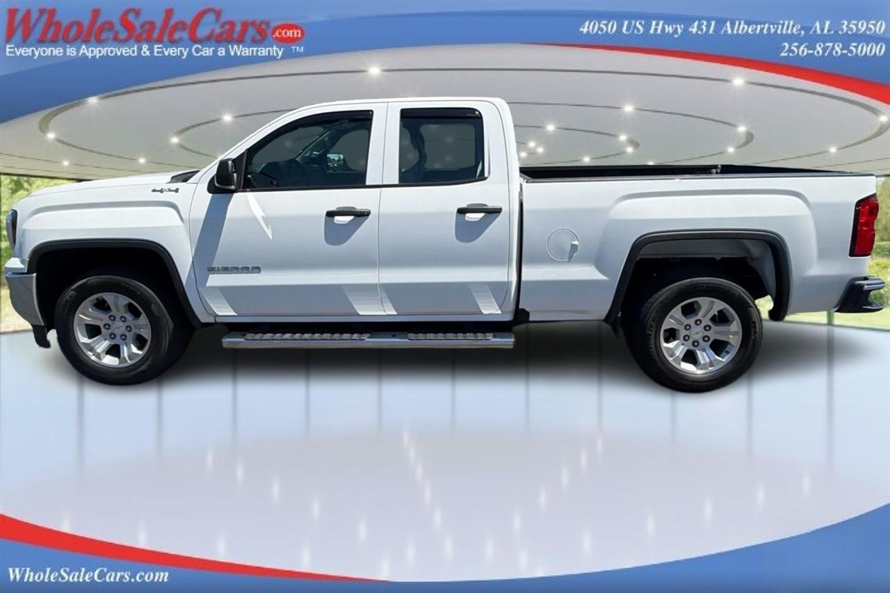 GMC Sierra 1500 Base Double Cab 4WD 2016