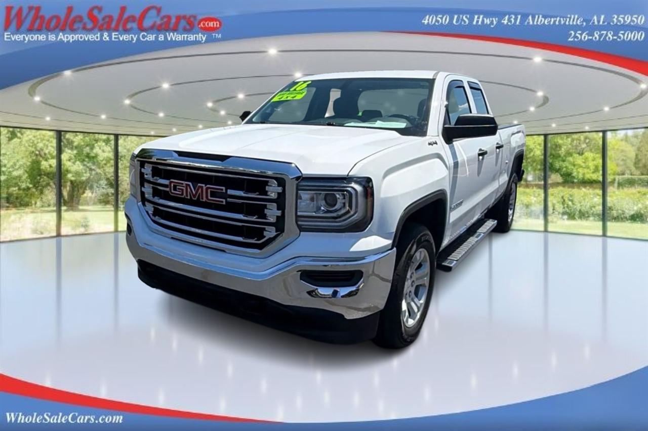 GMC Sierra 1500 Base Double Cab 4WD 2016