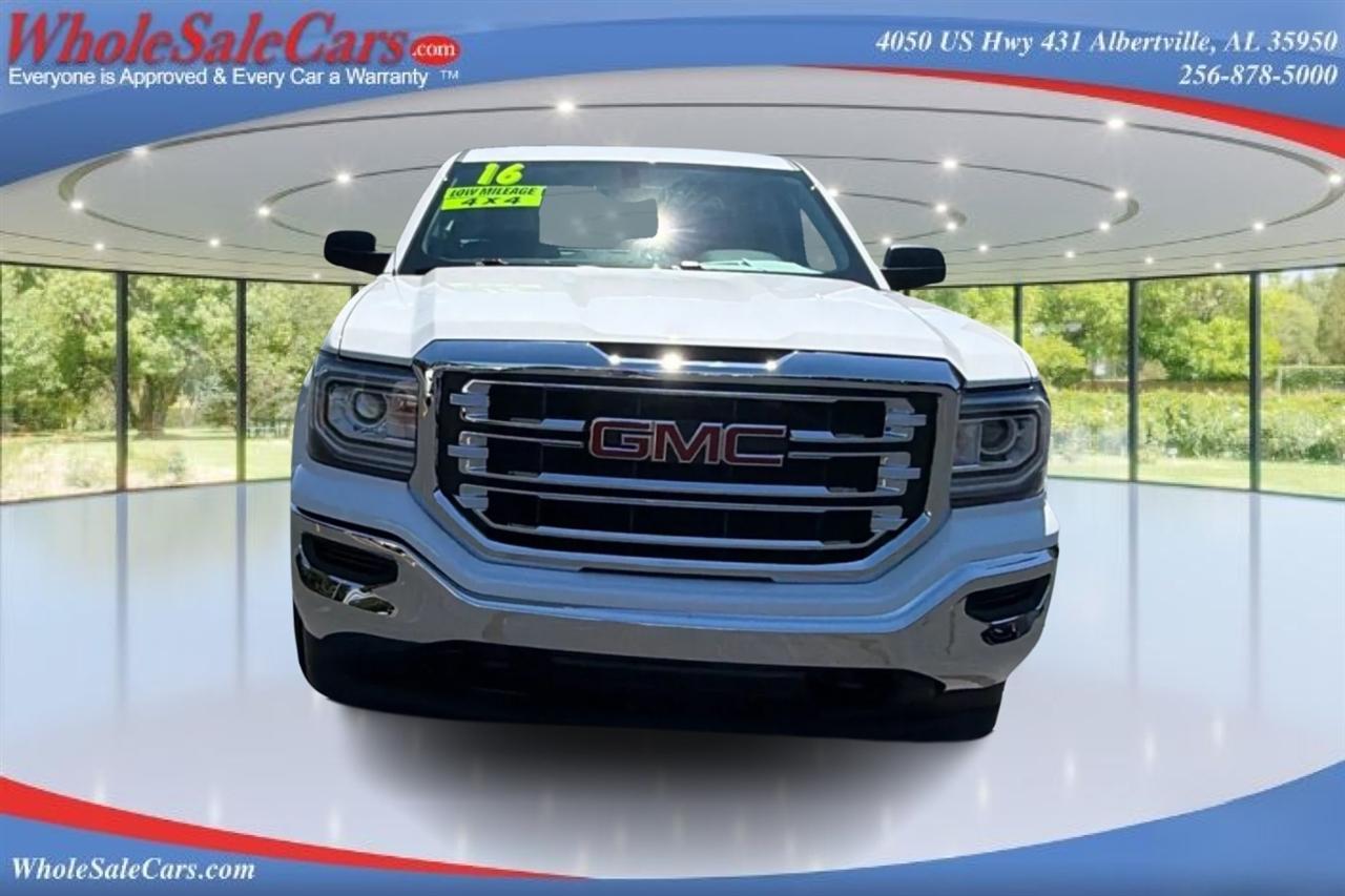 GMC Sierra 1500 Base Double Cab 4WD 2016