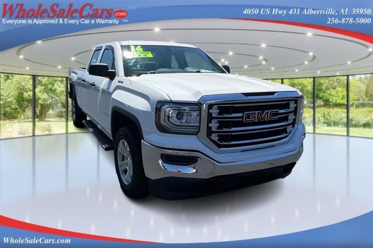 GMC Sierra 1500 Base Double Cab 4WD 2016