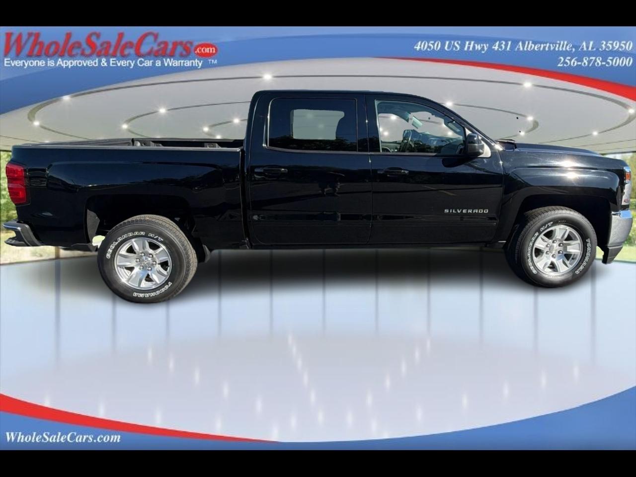 2018 Chevrolet Silverado 1500 1LT Crew Cab 2WD