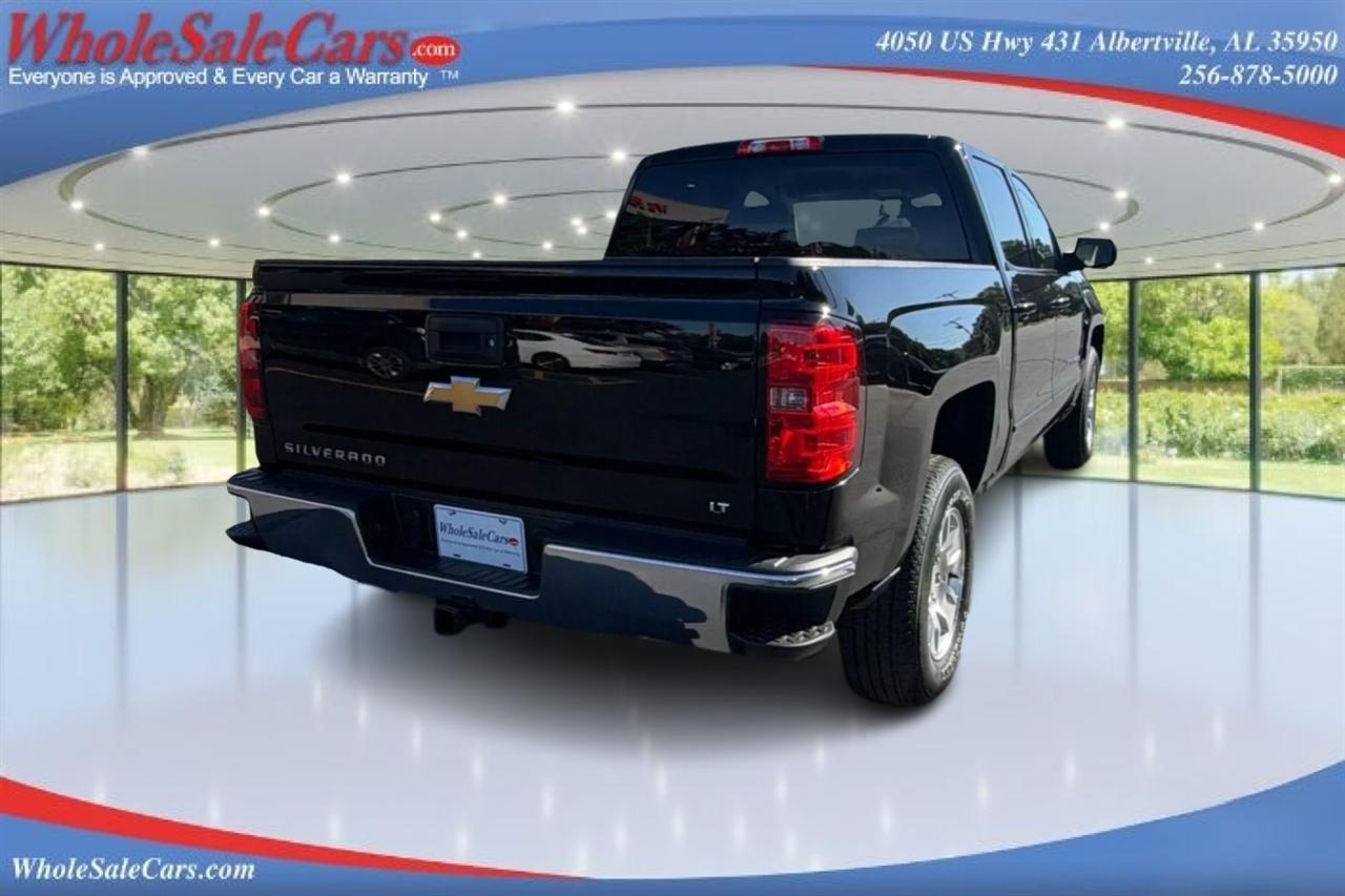 Chevrolet Silverado 1500 1LT Crew Cab 2WD 2018