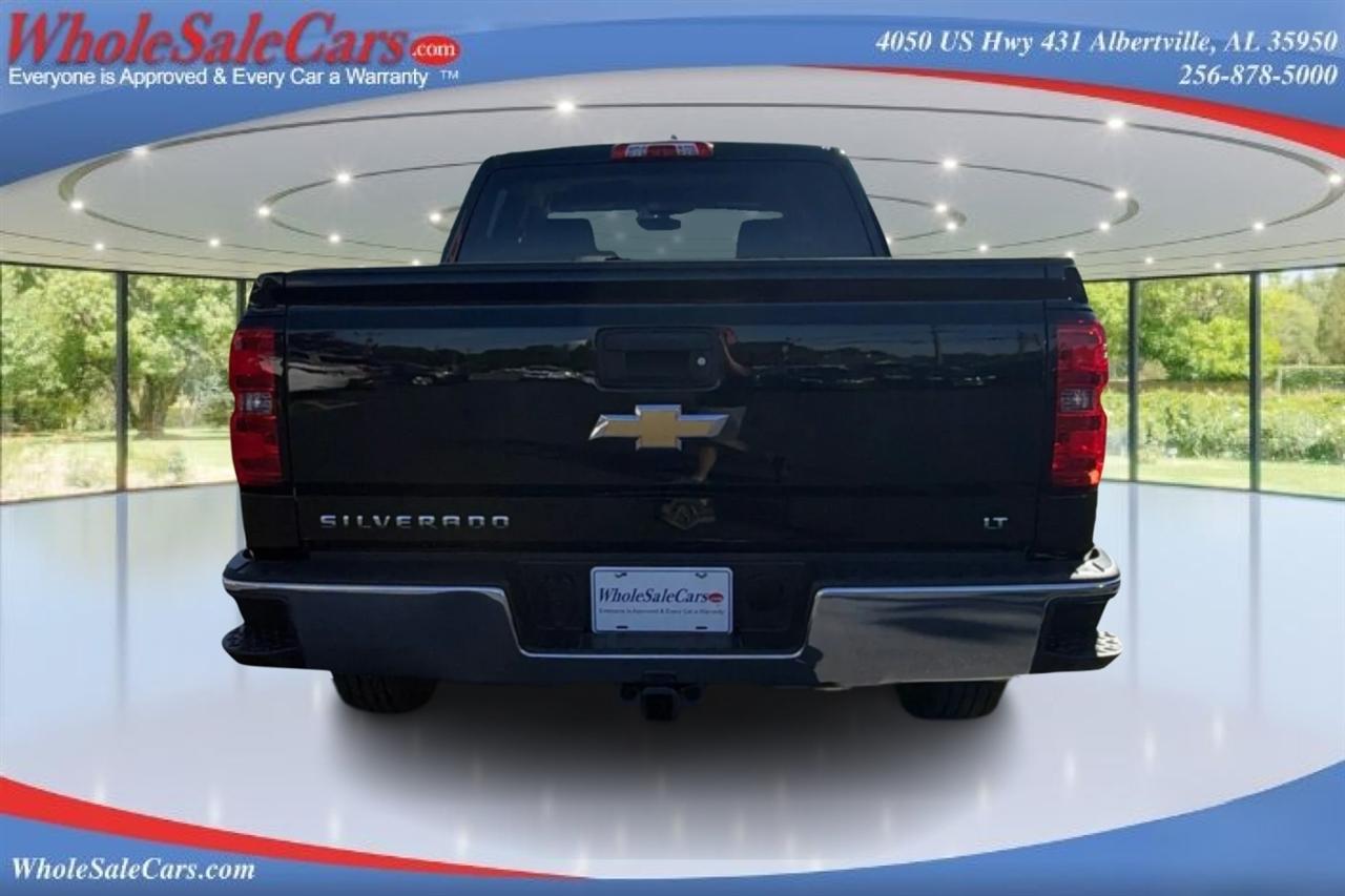 Chevrolet Silverado 1500 1LT Crew Cab 2WD 2018