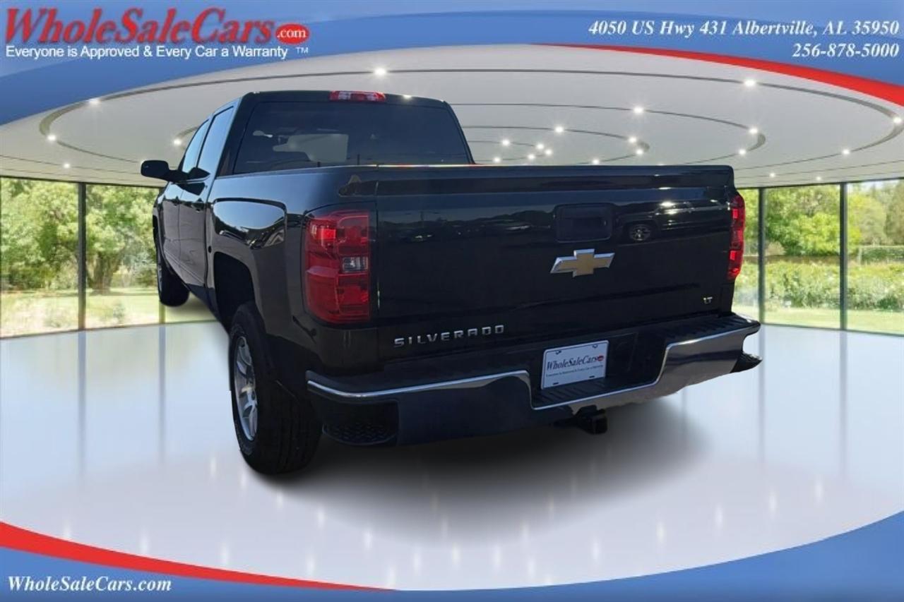 Chevrolet Silverado 1500 1LT Crew Cab 2WD 2018