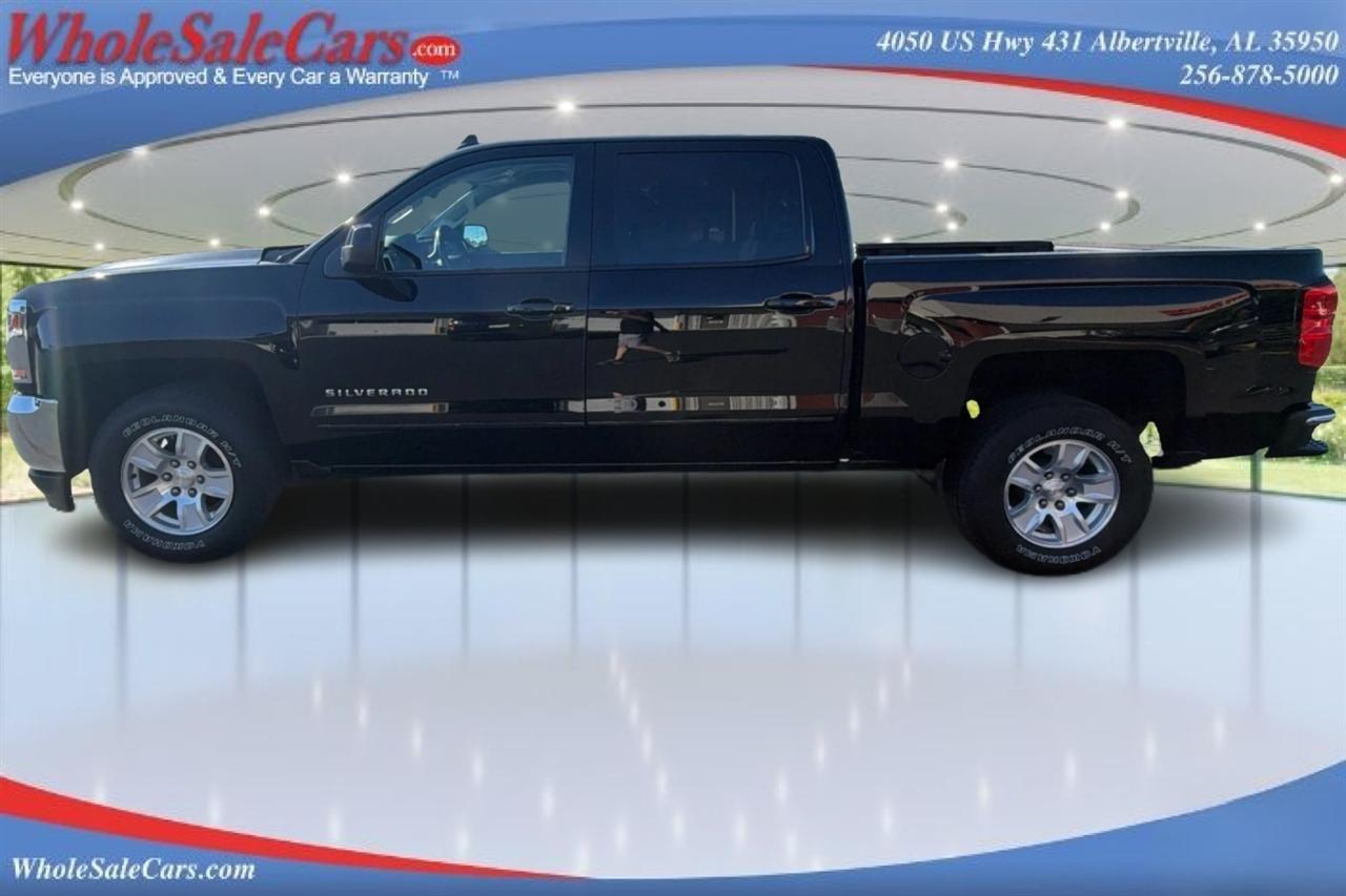 Chevrolet Silverado 1500 1LT Crew Cab 2WD 2018