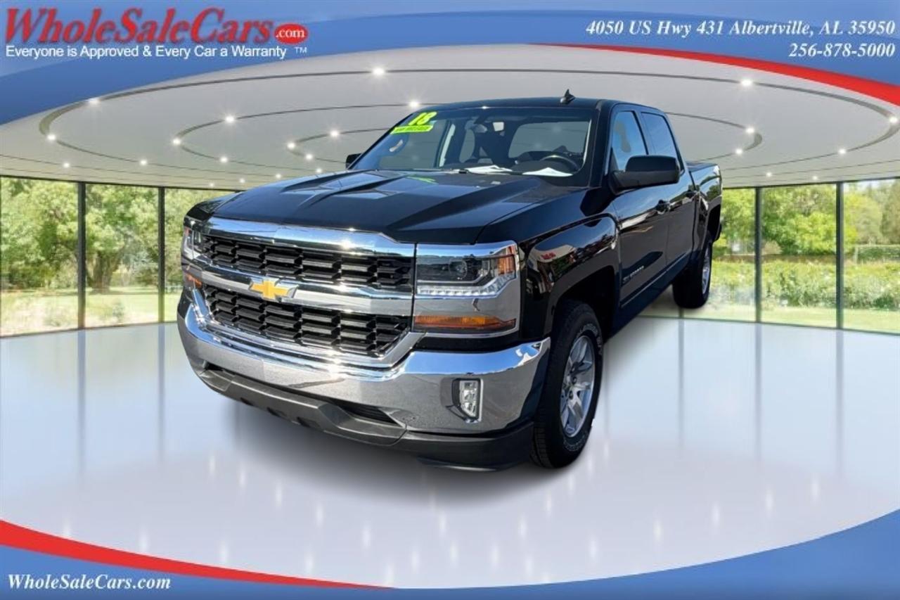 Chevrolet Silverado 1500 1LT Crew Cab 2WD 2018