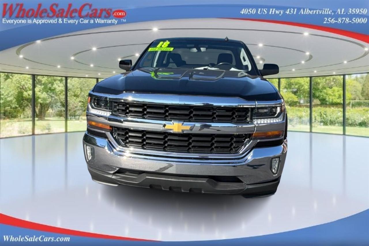 Chevrolet Silverado 1500 1LT Crew Cab 2WD 2018