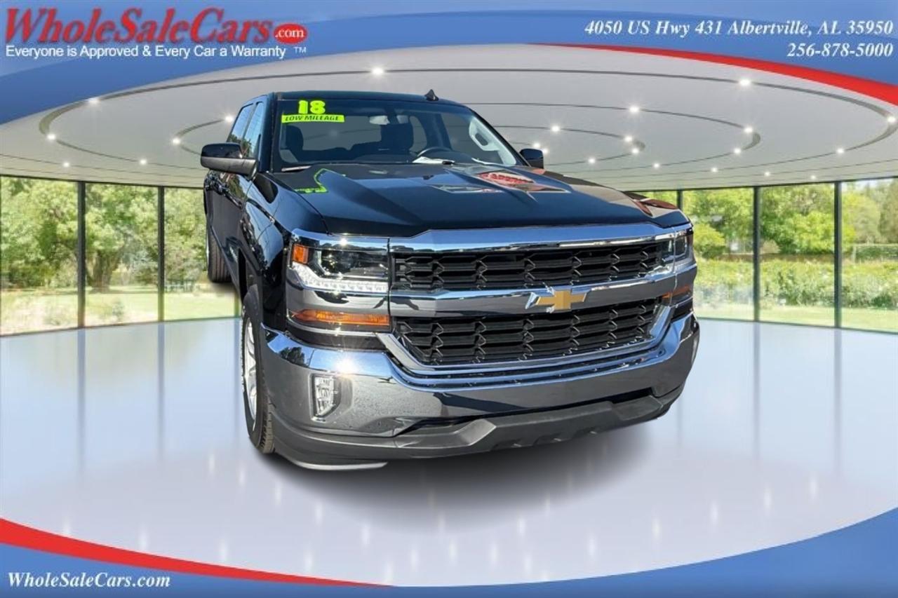 Chevrolet Silverado 1500 1LT Crew Cab 2WD 2018