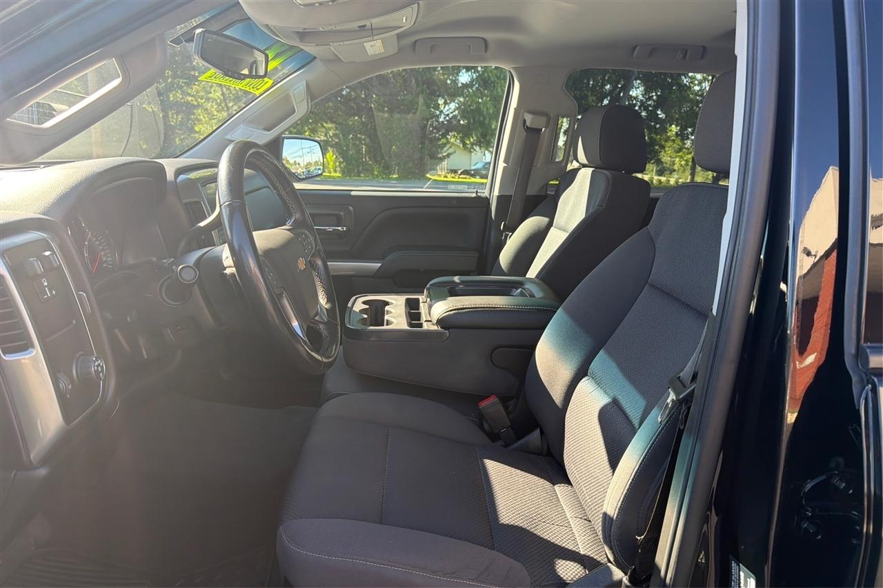 Chevrolet Silverado 1500 1LT Crew Cab 2WD 2018