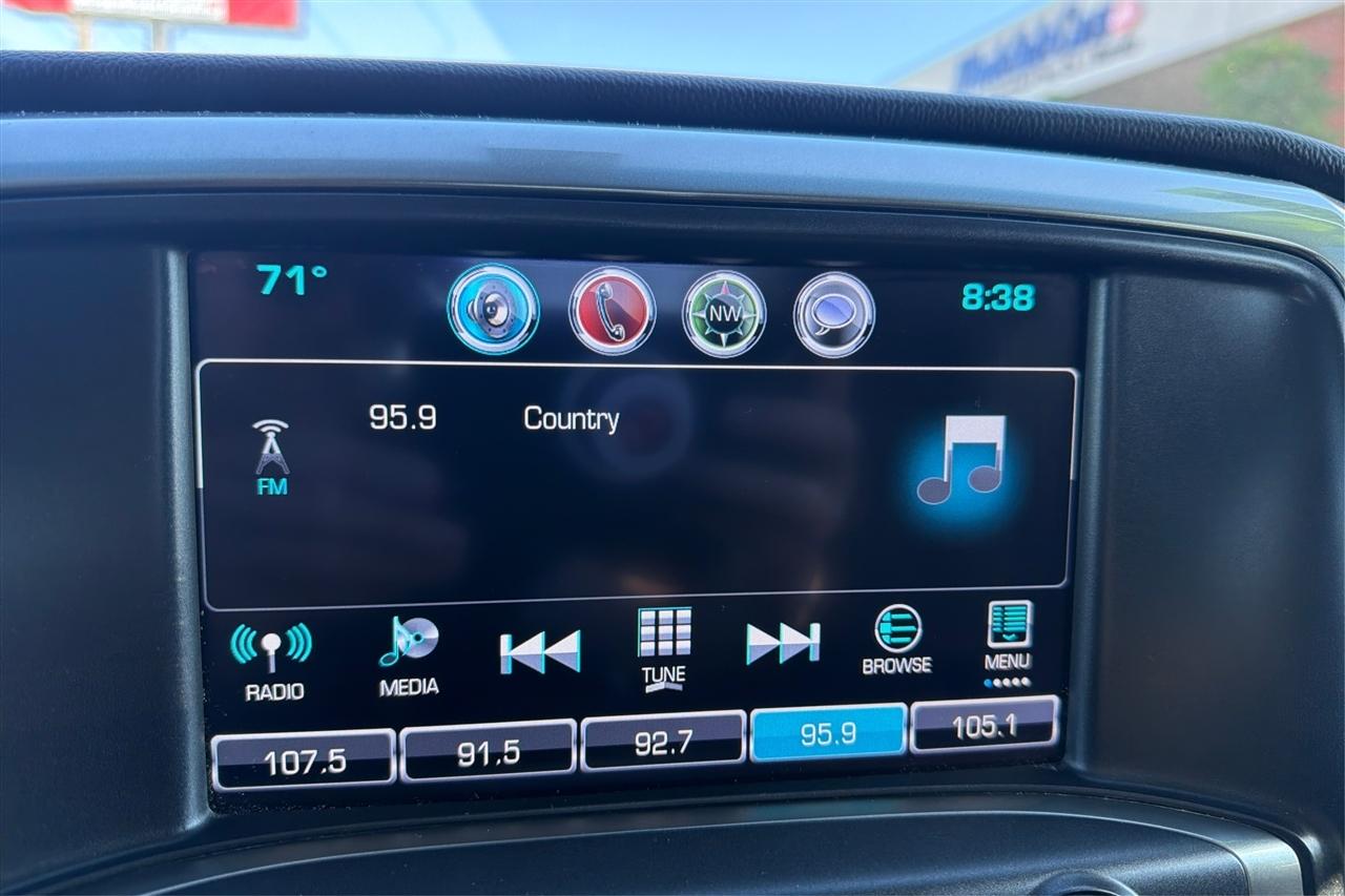 Chevrolet Silverado 1500 1LT Crew Cab 2WD 2018
