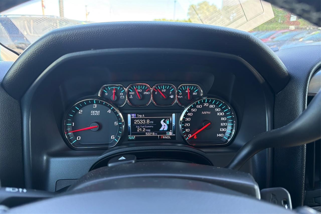 Chevrolet Silverado 1500 1LT Crew Cab 2WD 2018