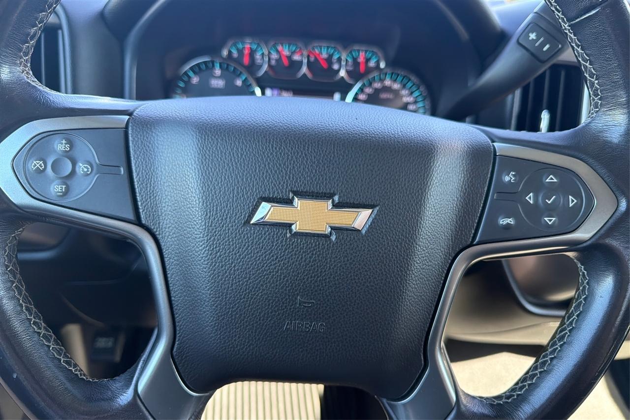 Chevrolet Silverado 1500 1LT Crew Cab 2WD 2018