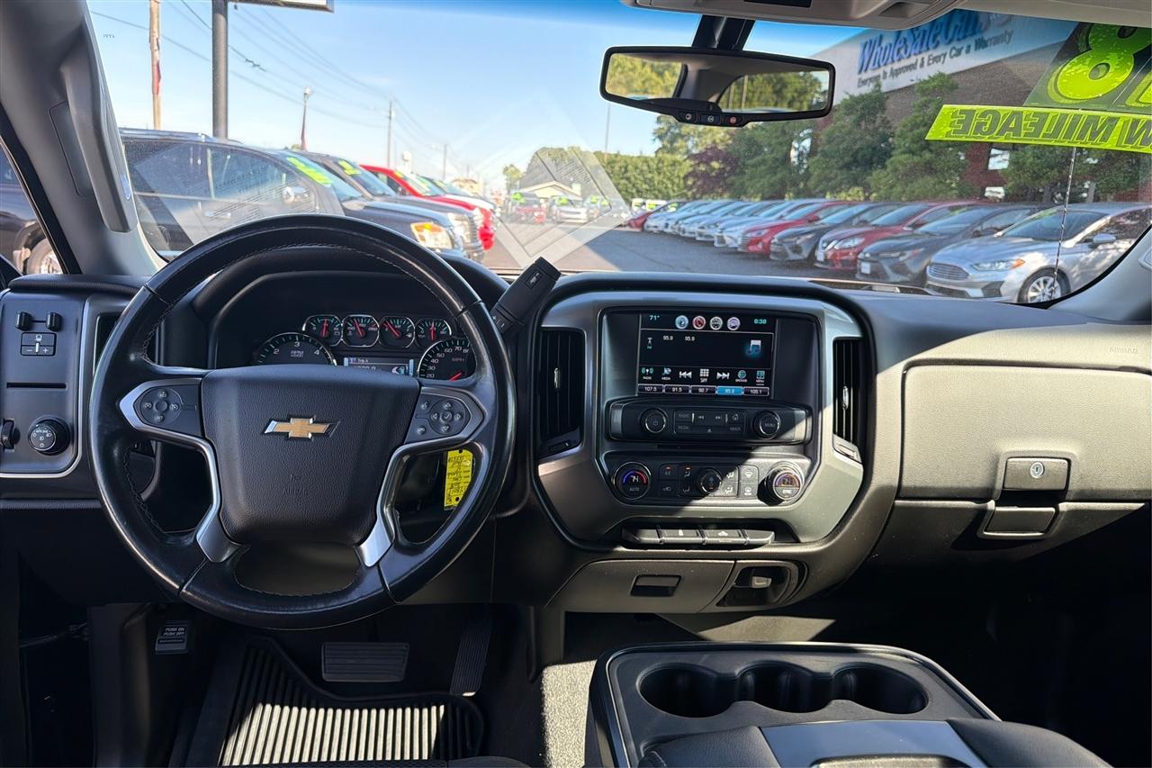 Chevrolet Silverado 1500 1LT Crew Cab 2WD 2018