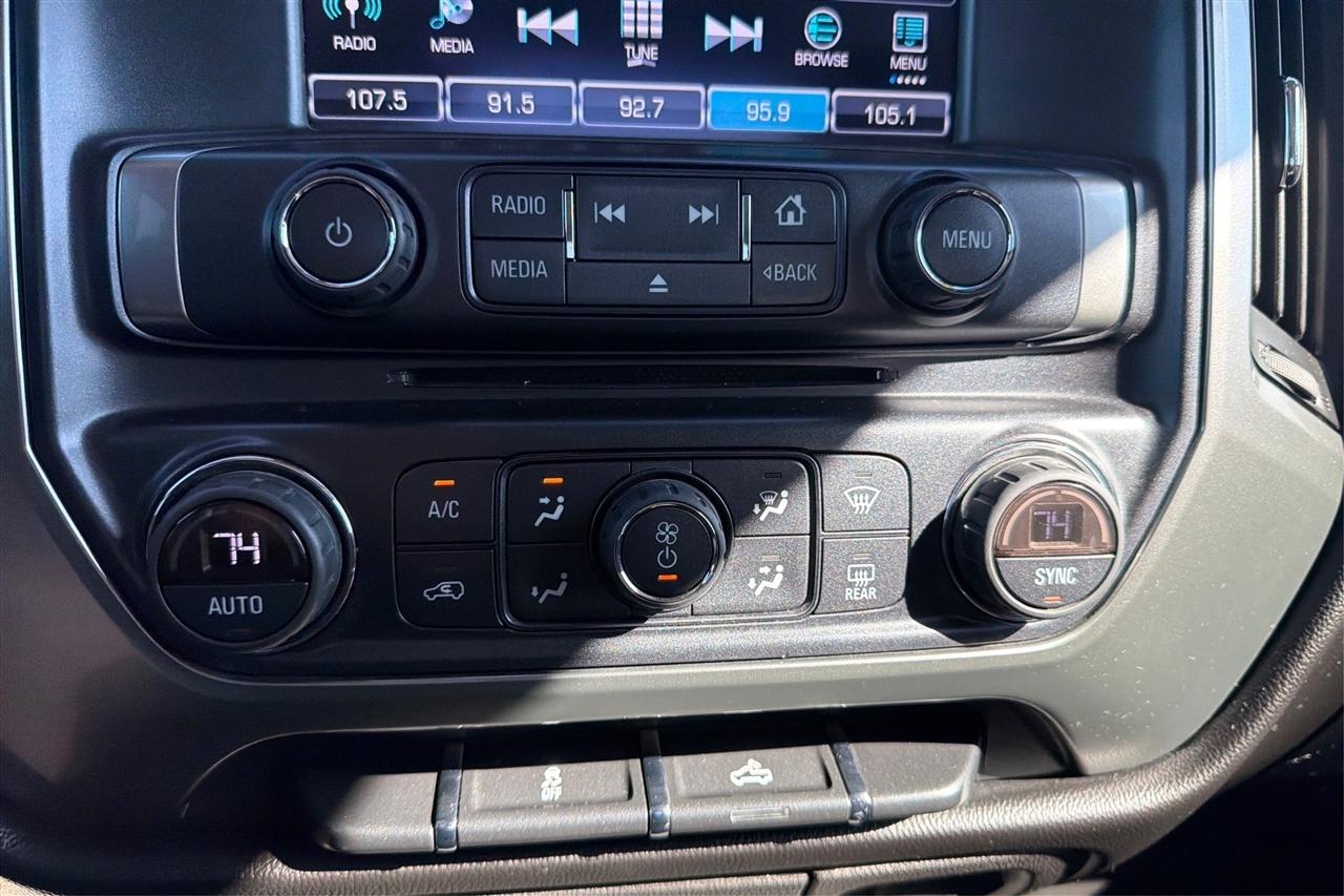 Chevrolet Silverado 1500 1LT Crew Cab 2WD 2018