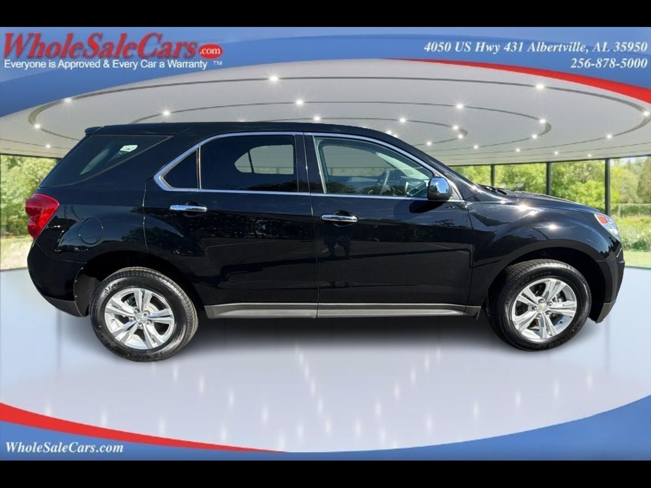 2014 Chevrolet Equinox LS 4D SUV FWD