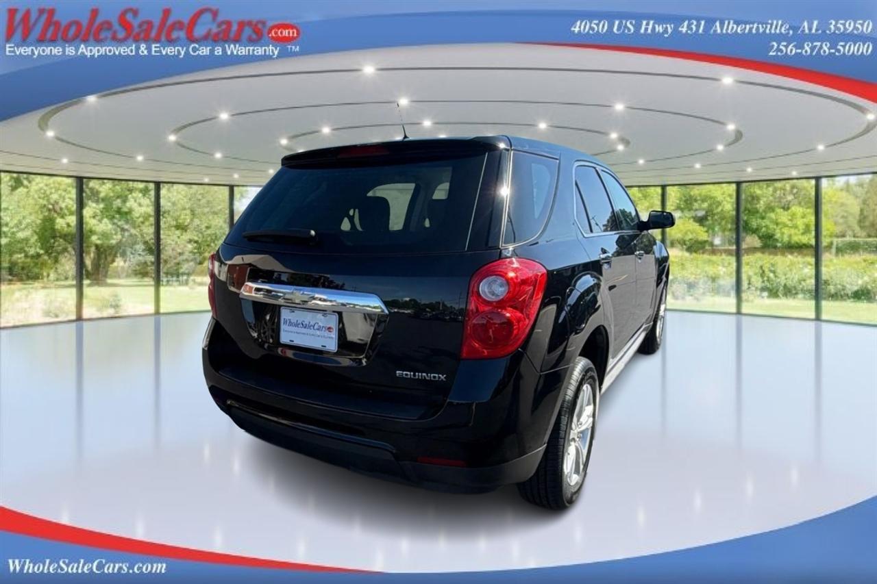 Chevrolet Equinox LS 4D SUV FWD 2014