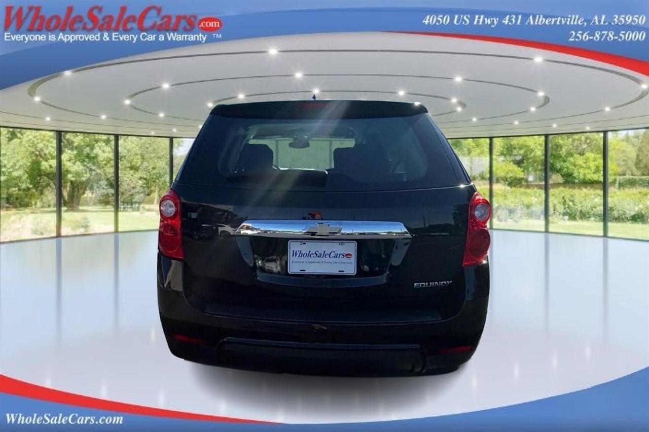 Chevrolet Equinox LS 4D SUV FWD 2014