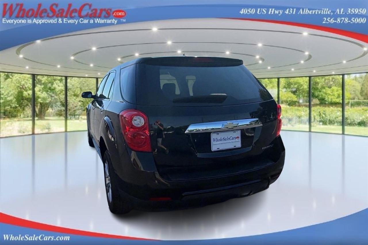 Chevrolet Equinox LS 4D SUV FWD 2014