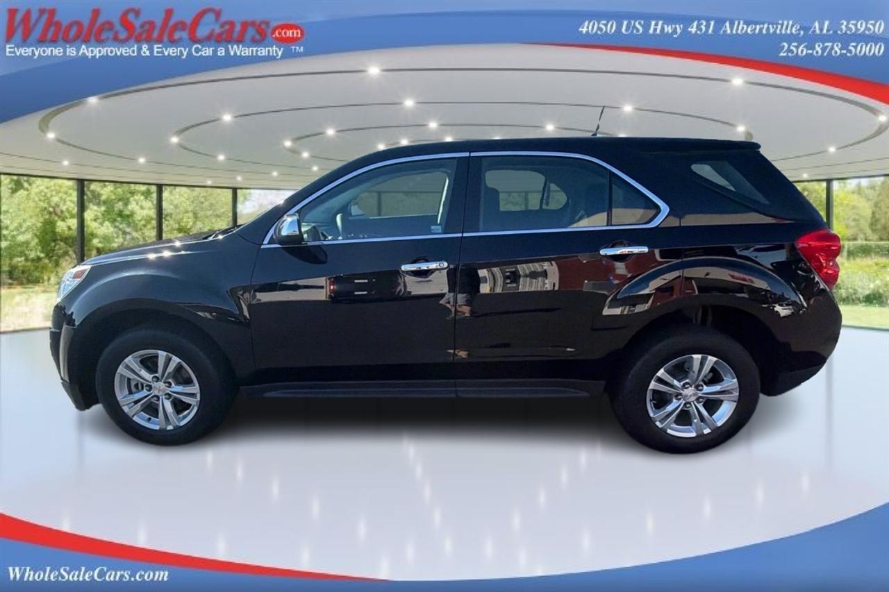 Chevrolet Equinox LS 4D SUV FWD 2014
