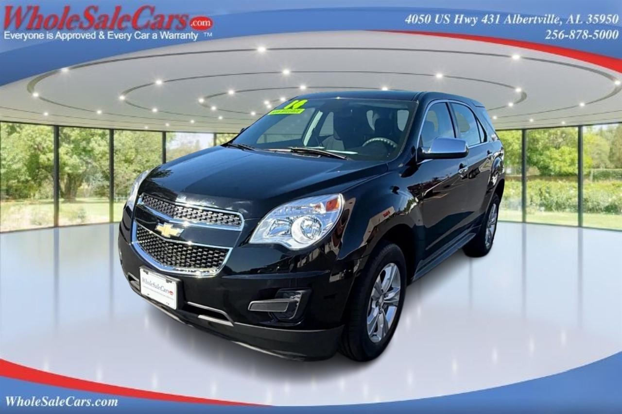 Chevrolet Equinox LS 4D SUV FWD 2014