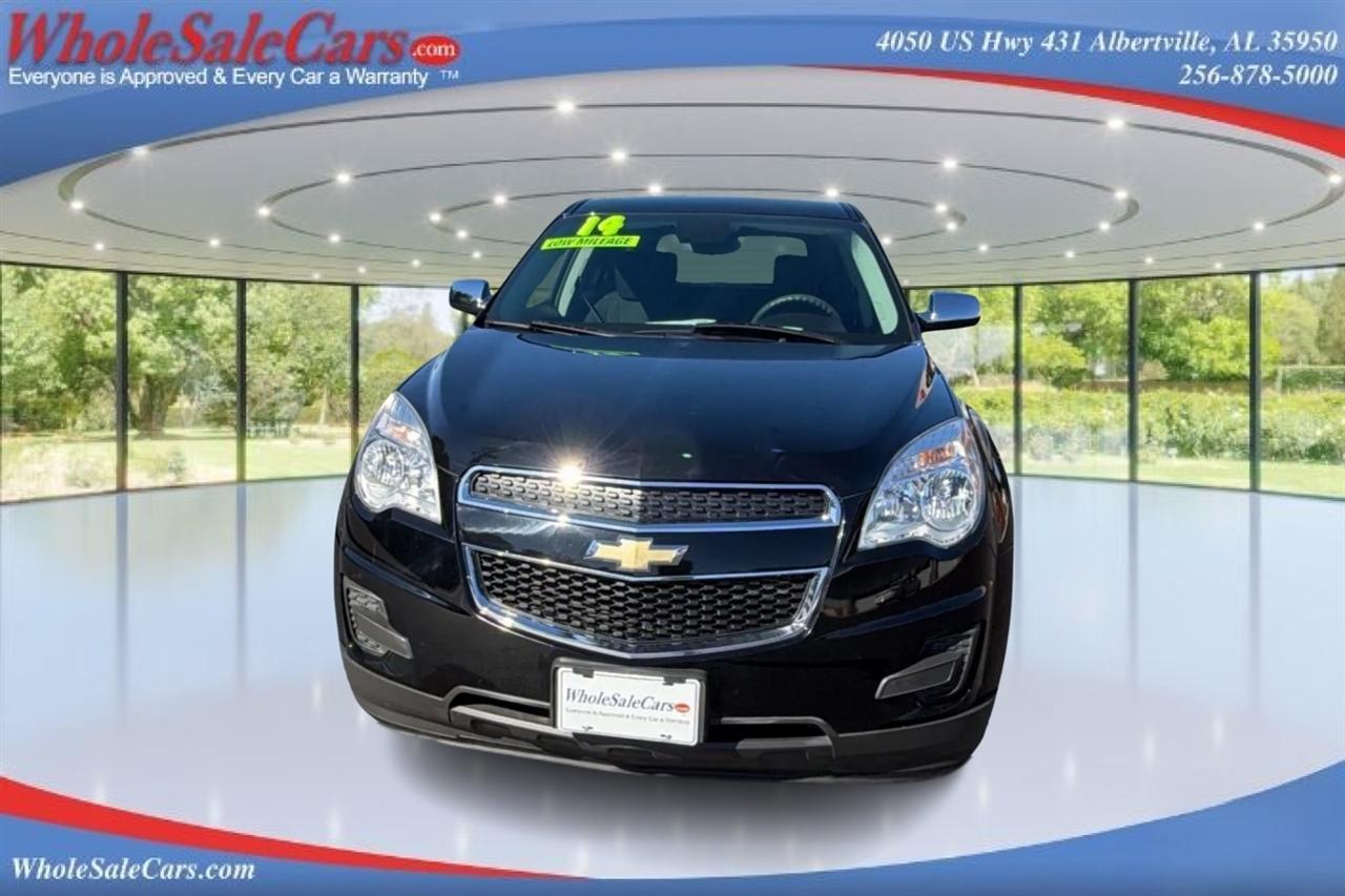 Chevrolet Equinox LS 4D SUV FWD 2014