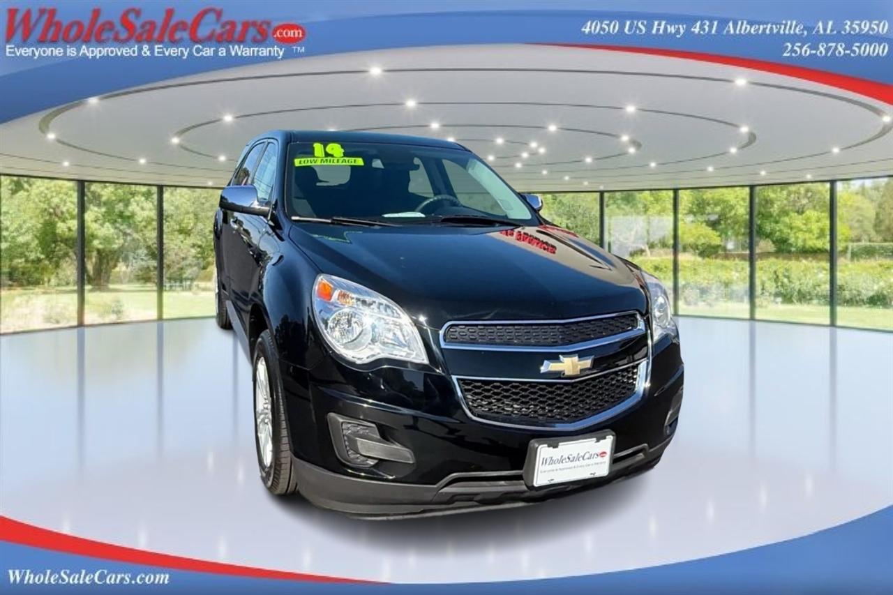 Chevrolet Equinox LS 4D SUV FWD 2014