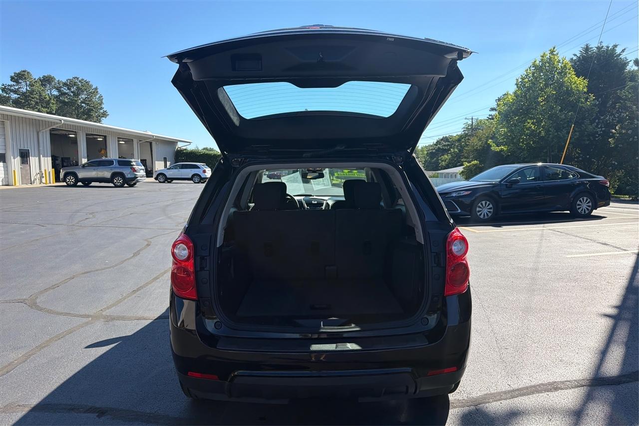Chevrolet Equinox LS 4D SUV FWD 2014