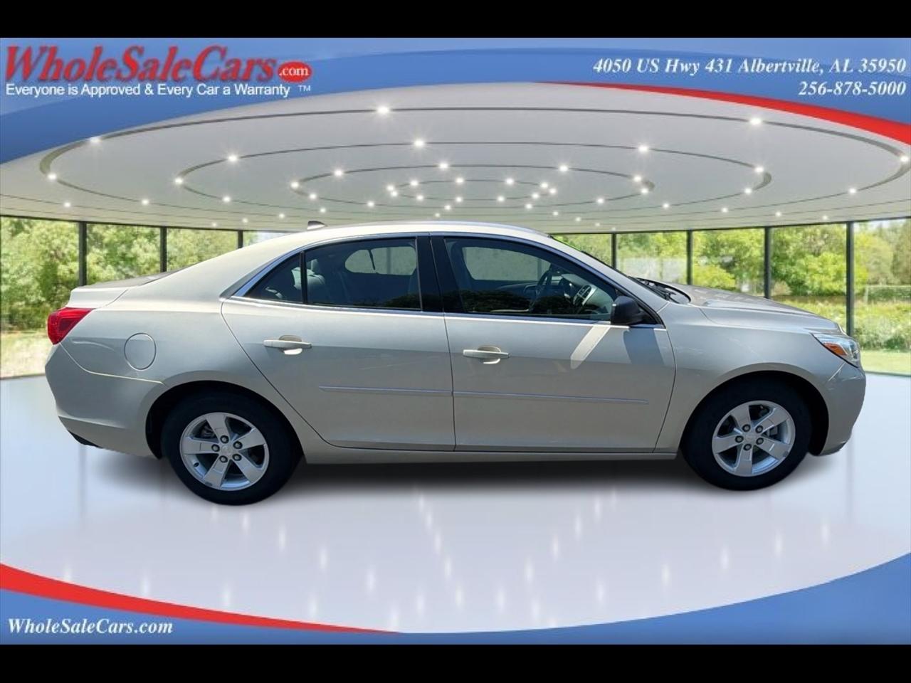 2013 Chevrolet Malibu LS 4D Sedan