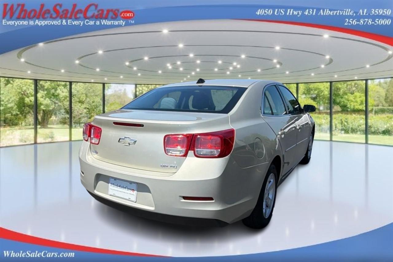 Chevrolet Malibu LS 4D Sedan 2013