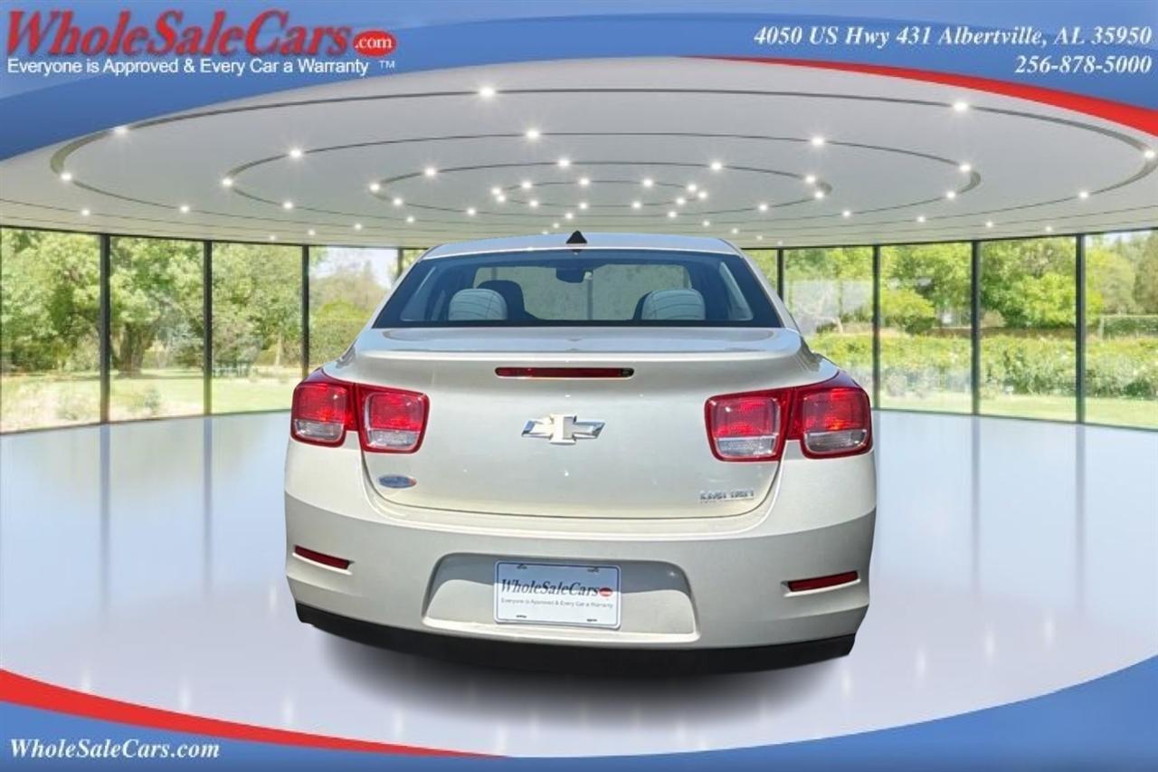 Chevrolet Malibu LS 4D Sedan 2013