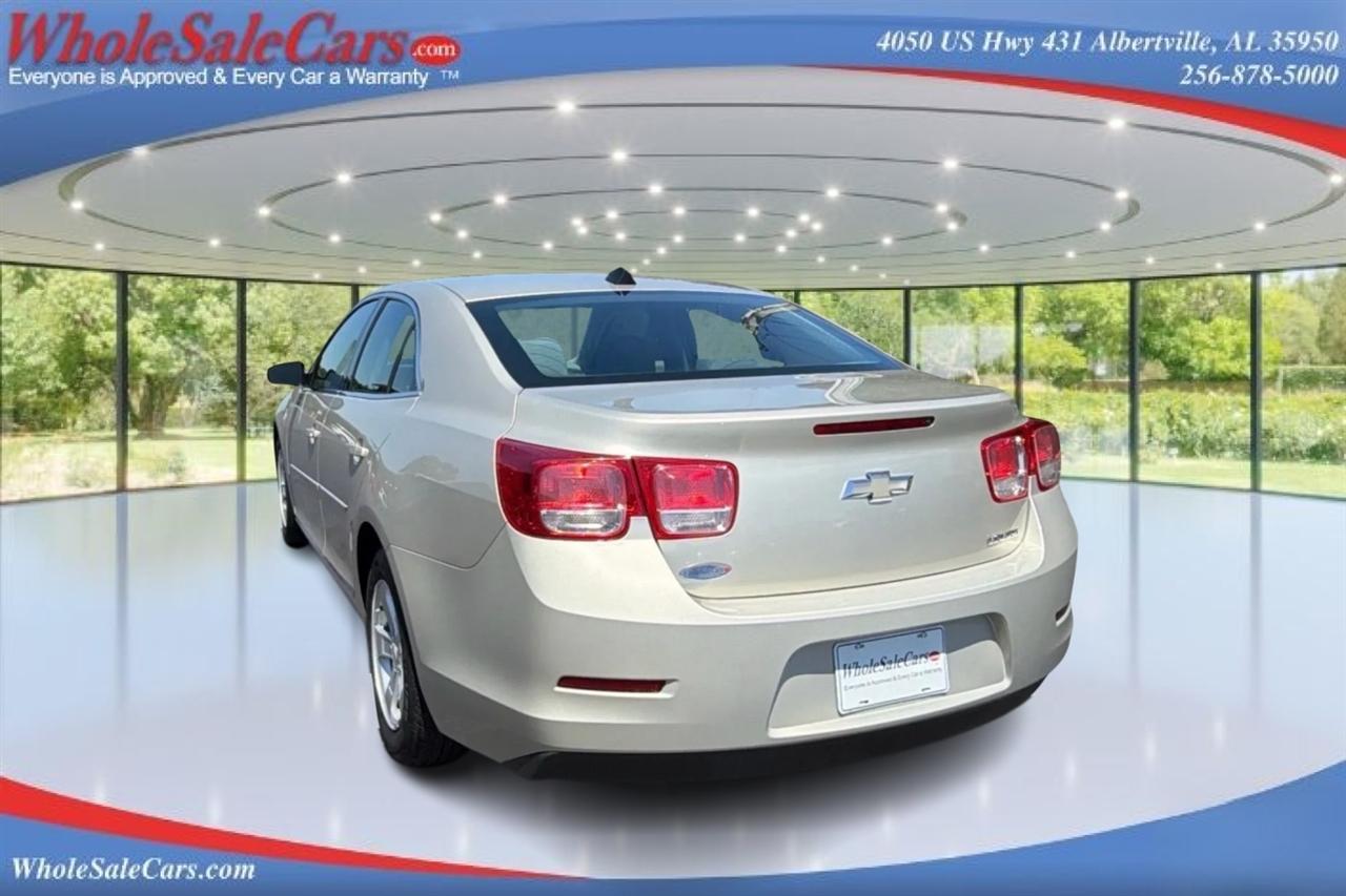 Chevrolet Malibu LS 4D Sedan 2013