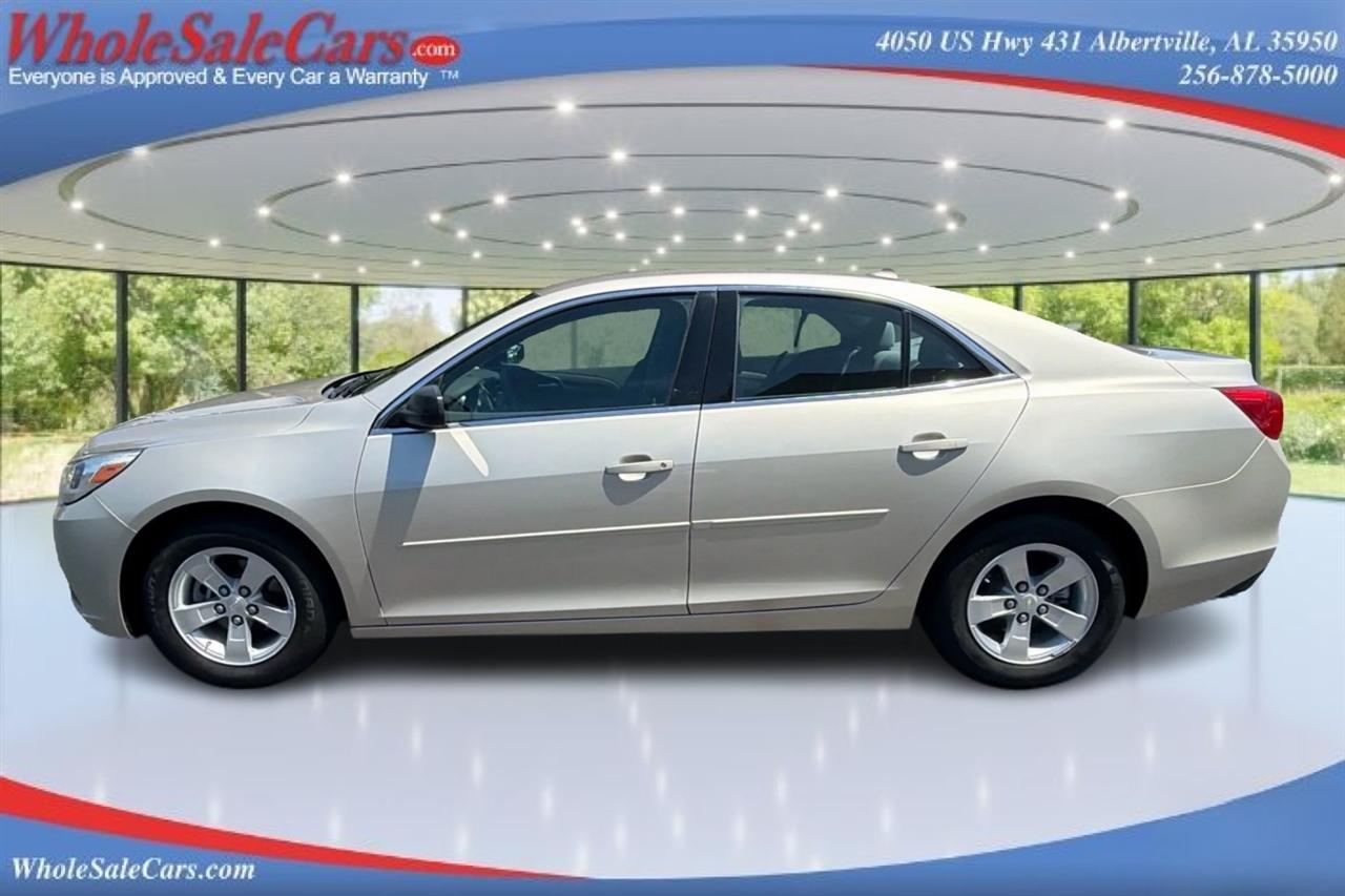 Chevrolet Malibu LS 4D Sedan 2013