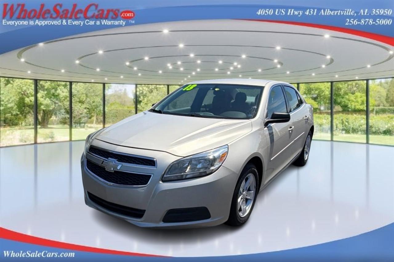 Chevrolet Malibu LS 4D Sedan 2013