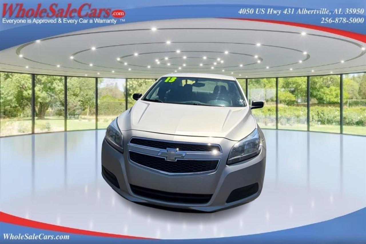 Chevrolet Malibu LS 4D Sedan 2013