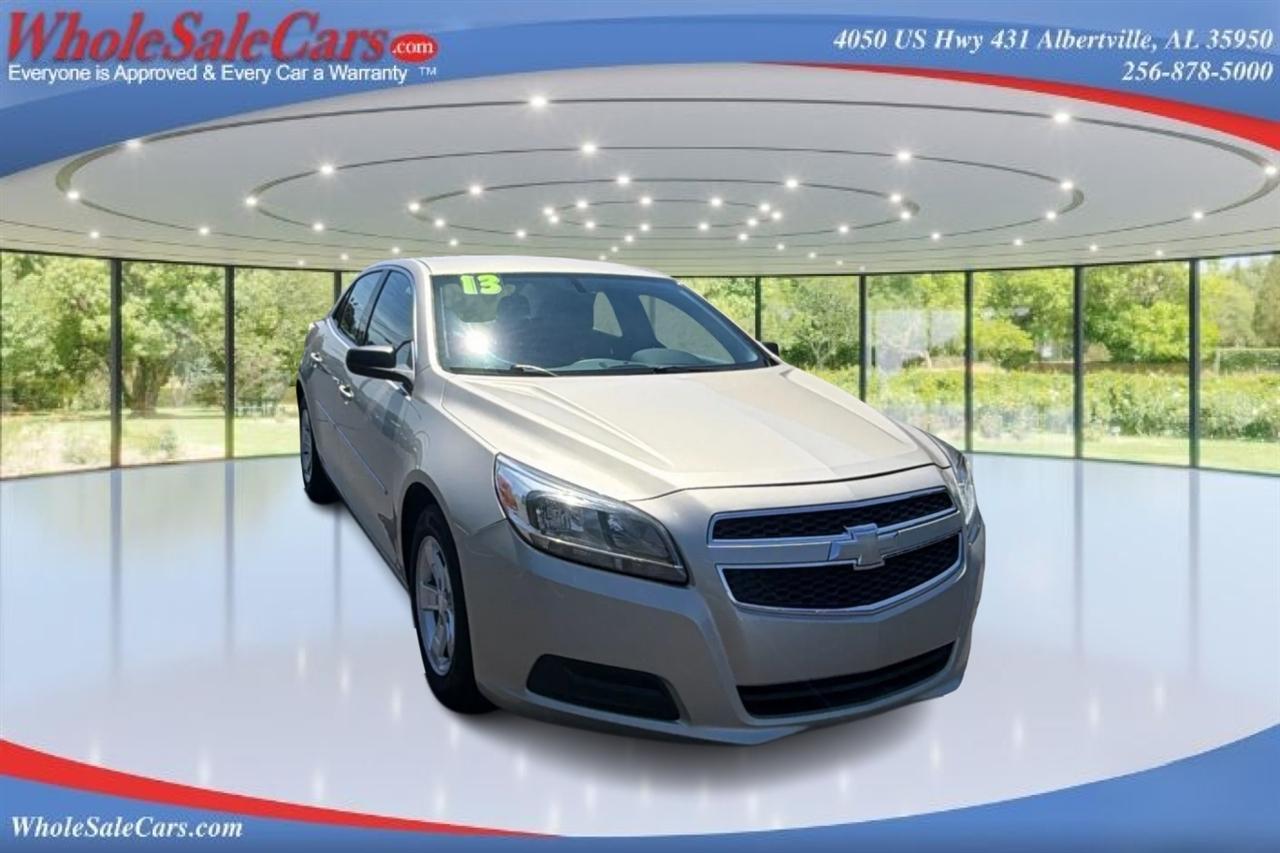 Chevrolet Malibu LS 4D Sedan 2013