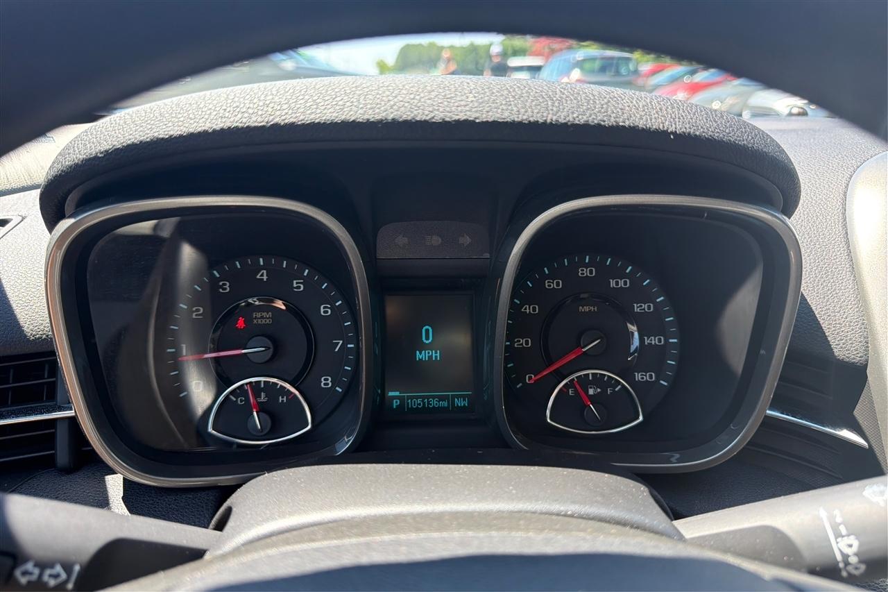 Chevrolet Malibu LS 4D Sedan 2013
