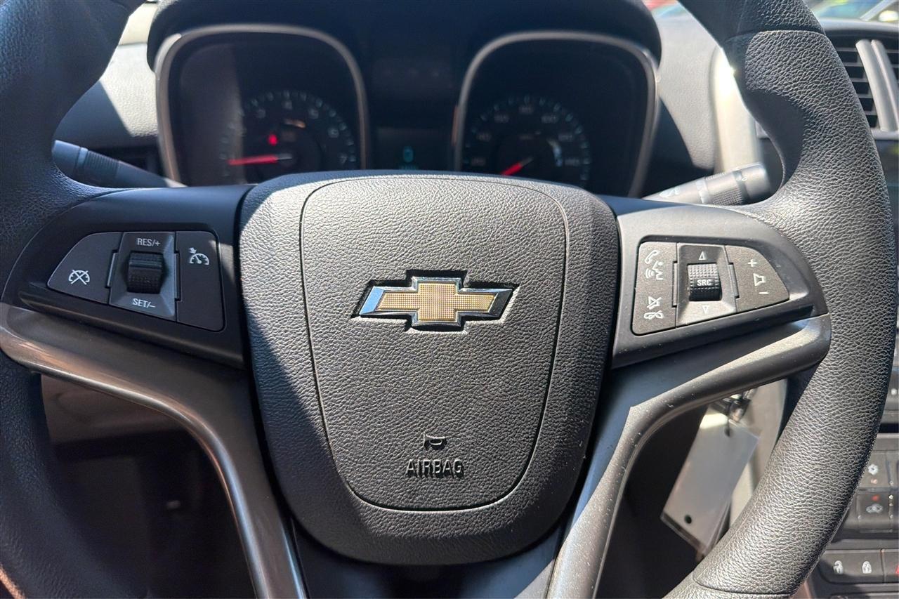 Chevrolet Malibu LS 4D Sedan 2013