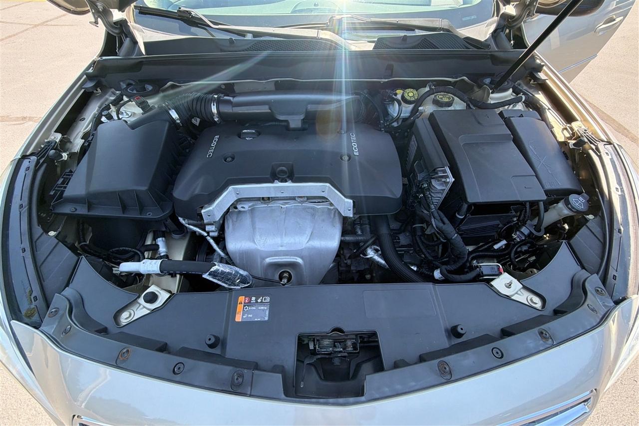 Chevrolet Malibu LS 4D Sedan 2013