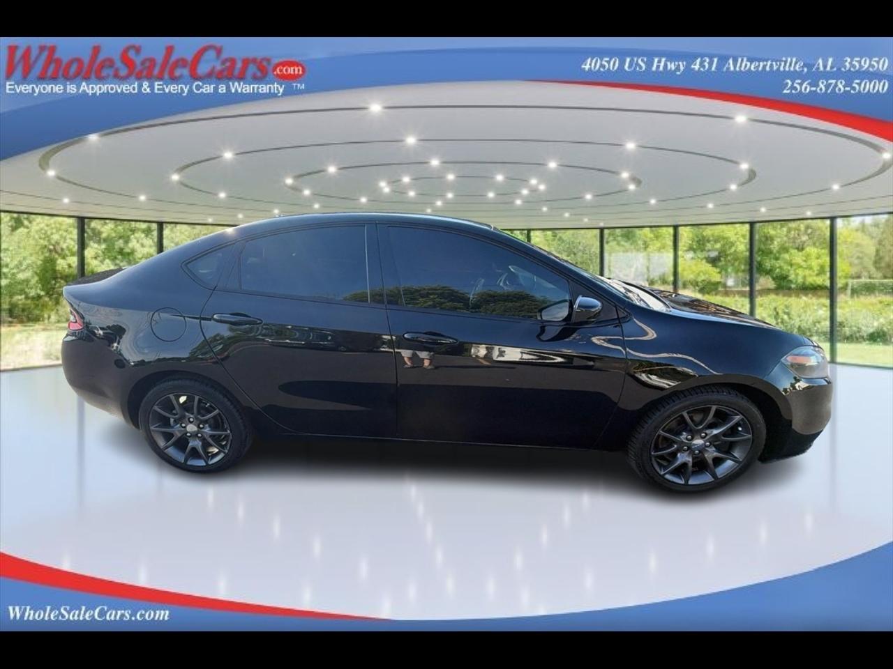 Dodge Dart SE 4D Sedan 2016